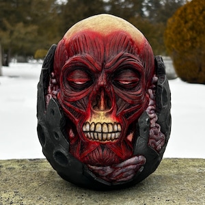 La Cuna – Etapa I / Escultura de Horror Corporal