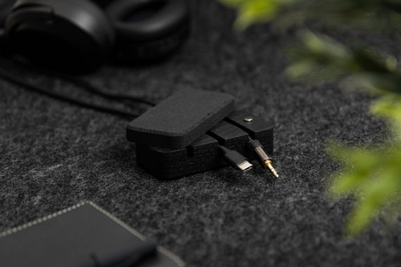 12 Clip Magnetiche Per Cavi Da Scrivania – Organizer Autoadesivo Per Cavi Di Ricarica, USB E Audio – Mantieni La Scrivania Ordinata, Diametro 7 Mm - 3