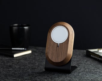 Magsafe charging station, charger stand for iPhone 12/13/14/15/16, device docking station