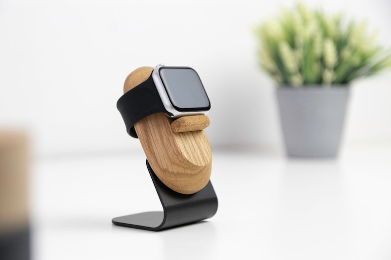 StemBear Apple Watch Charging Stand - Thumbnail 5
