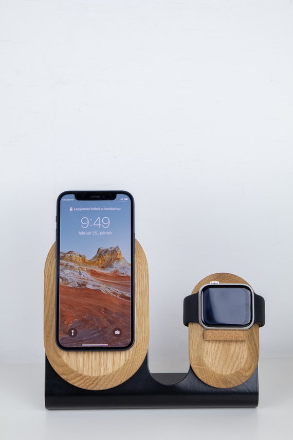 2 in 1 MagSafe und Apple Watch Ladestation, Dual Ladestation für