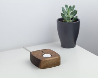 Apple Watch charging station, nightstand for Watch charging, wood dock for iWatch, Apple Watch charging stand and holder