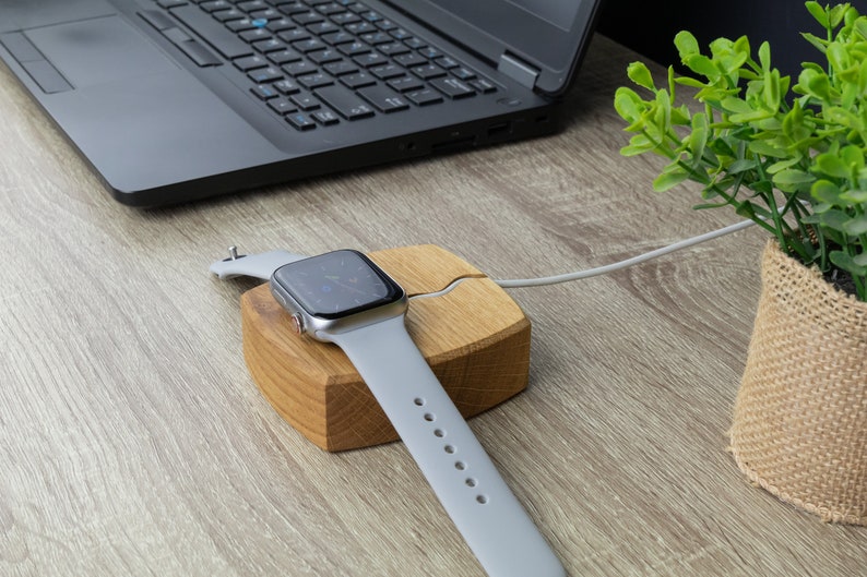 Apple Watch Charging Station Nightstand for Watch Charging Etsy
