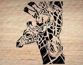 Download Baby Giraffe Svg Etsy