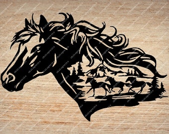 Download Horses Svg Etsy