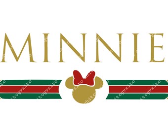 Download Mickey Gucci Svg Etsy