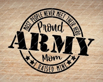 Free Free Proud Army Mom Svg Free 745 SVG PNG EPS DXF File