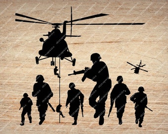 Download Toy Soldier Svg Etsy