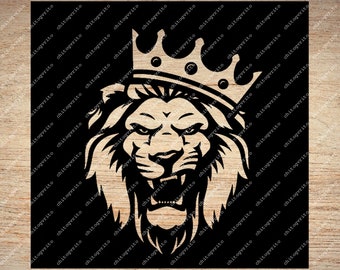 Download Simba Lion Head Etsy