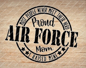 Download Air Force Mom Svg Etsy