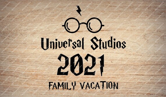 Free Free 292 Universal Studios Family Vacation 2021 Svg SVG PNG EPS DXF File