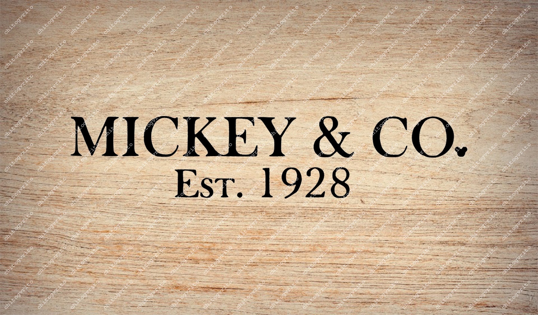 Mickey And Co Svg