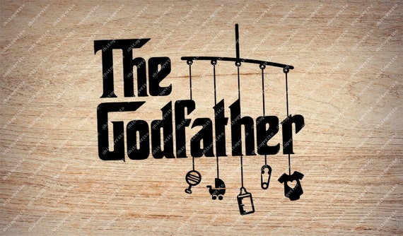 The Godfather Svg File The Godfather Clipart Religious Svg Etsy