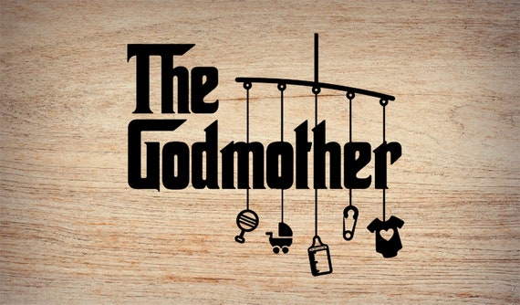Download The Godmother Svg File Godmother Svg Original Design Etsy