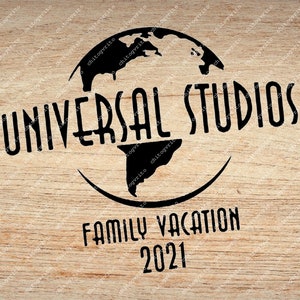Free Free 88 Universal Studios Family Vacation Svg SVG PNG EPS DXF File
