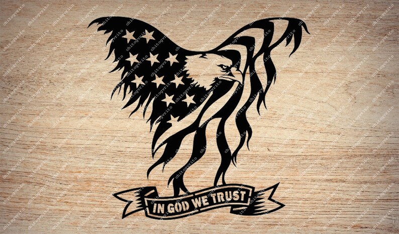 American Flag Svg File Flag Stencil American Flag Decal | Etsy