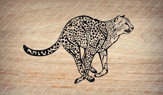 Download Jaguar Svg File Jaguar Clipart Panther Svg Big Cat Etsy
