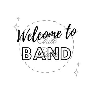 Welcome to Band