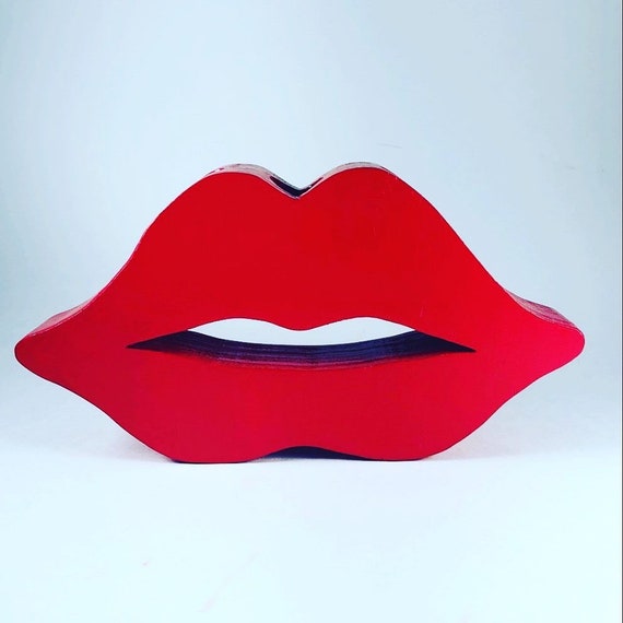 Awesome Wood Lipstick Holder/display Etsy