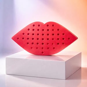 Handmade Wooden Lipstick Holder, Large Display (40-50)