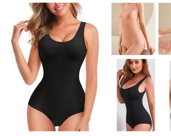 Women Trainer Body Shaper Slimming Bodysuits Firm Tummy Control Body Shaper Suit