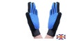 Pet Grooming Glove Deshedding Brush Hair Remover Mitt Massage Tool Dog Cat Massage fur remover -Pair-Blue product logo