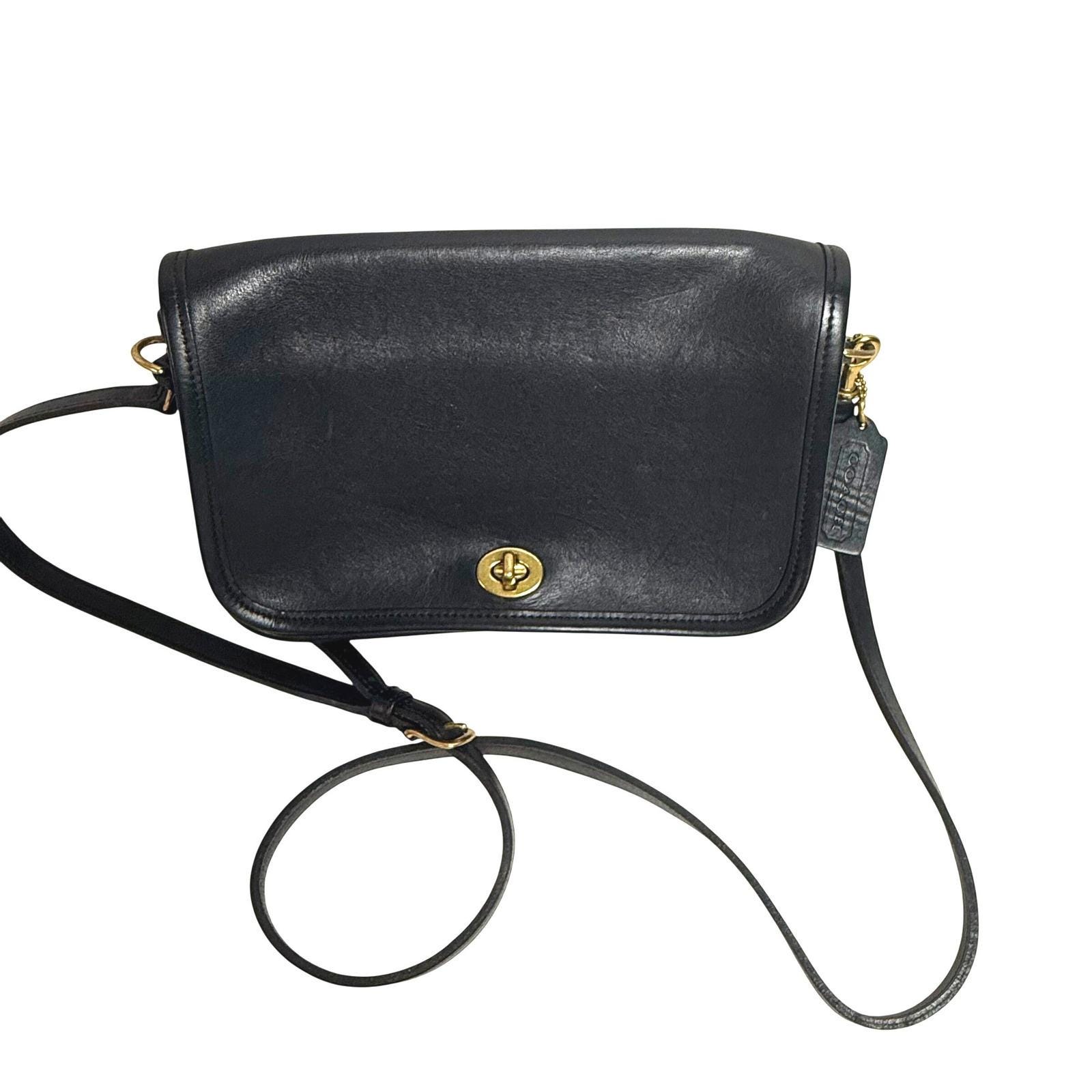 Vintage Coach Pocket Purse 9755 - Etsy