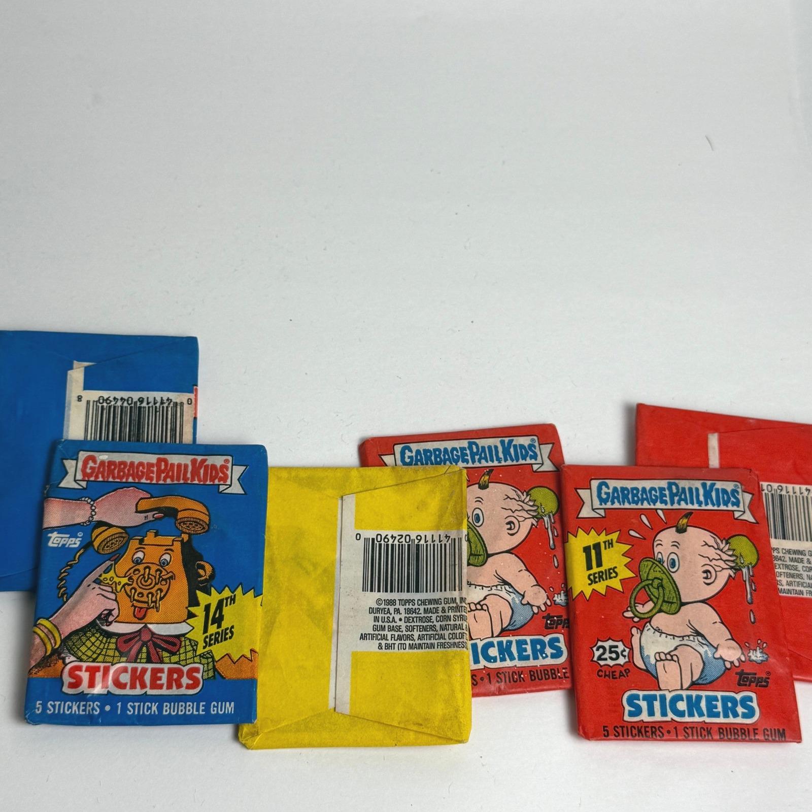Garbage Pail Kids Series 11 - Etsy