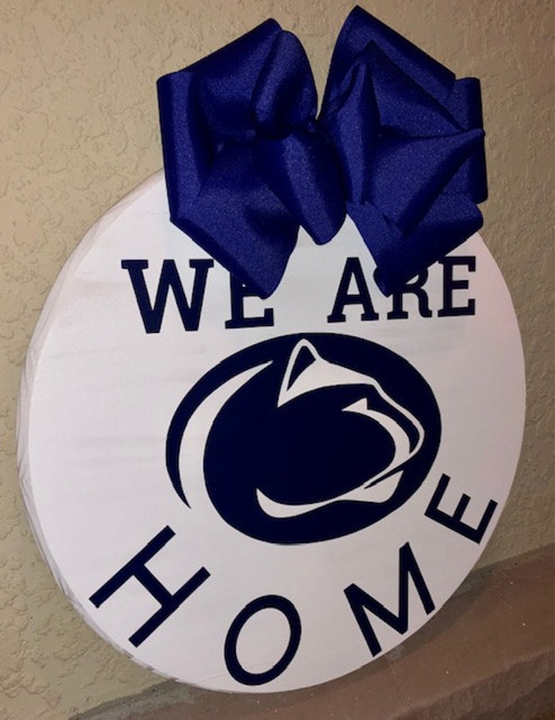 WE ARE...a Penn State Home 14 Door Sign Etsy