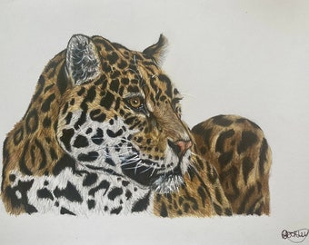 Wildlife Piece ‘Jaguar’