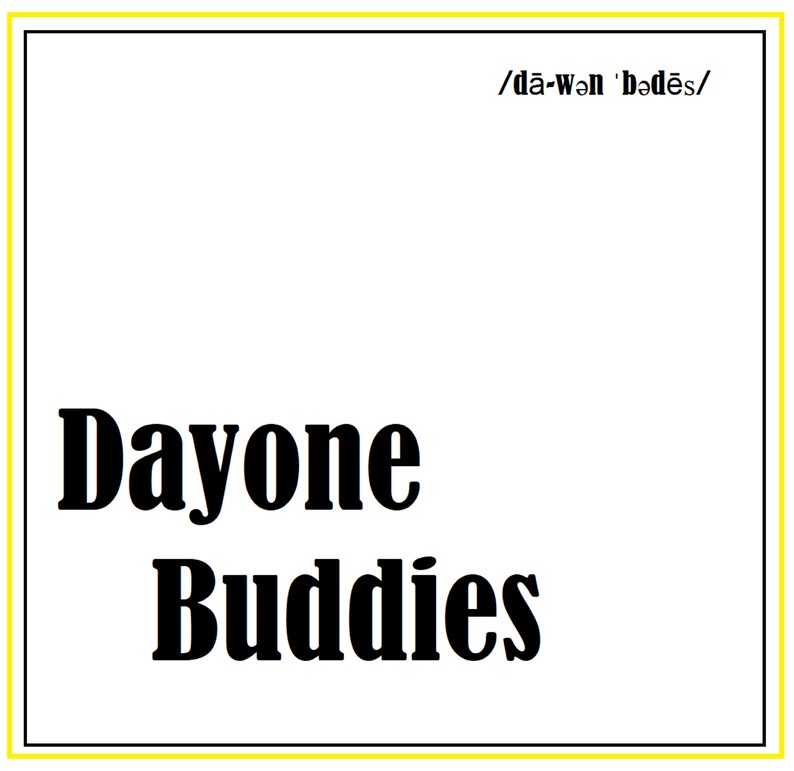 Dayone Buddies T Shirt, BFF Tshirt for Your Friends, Besties T Shirt ...