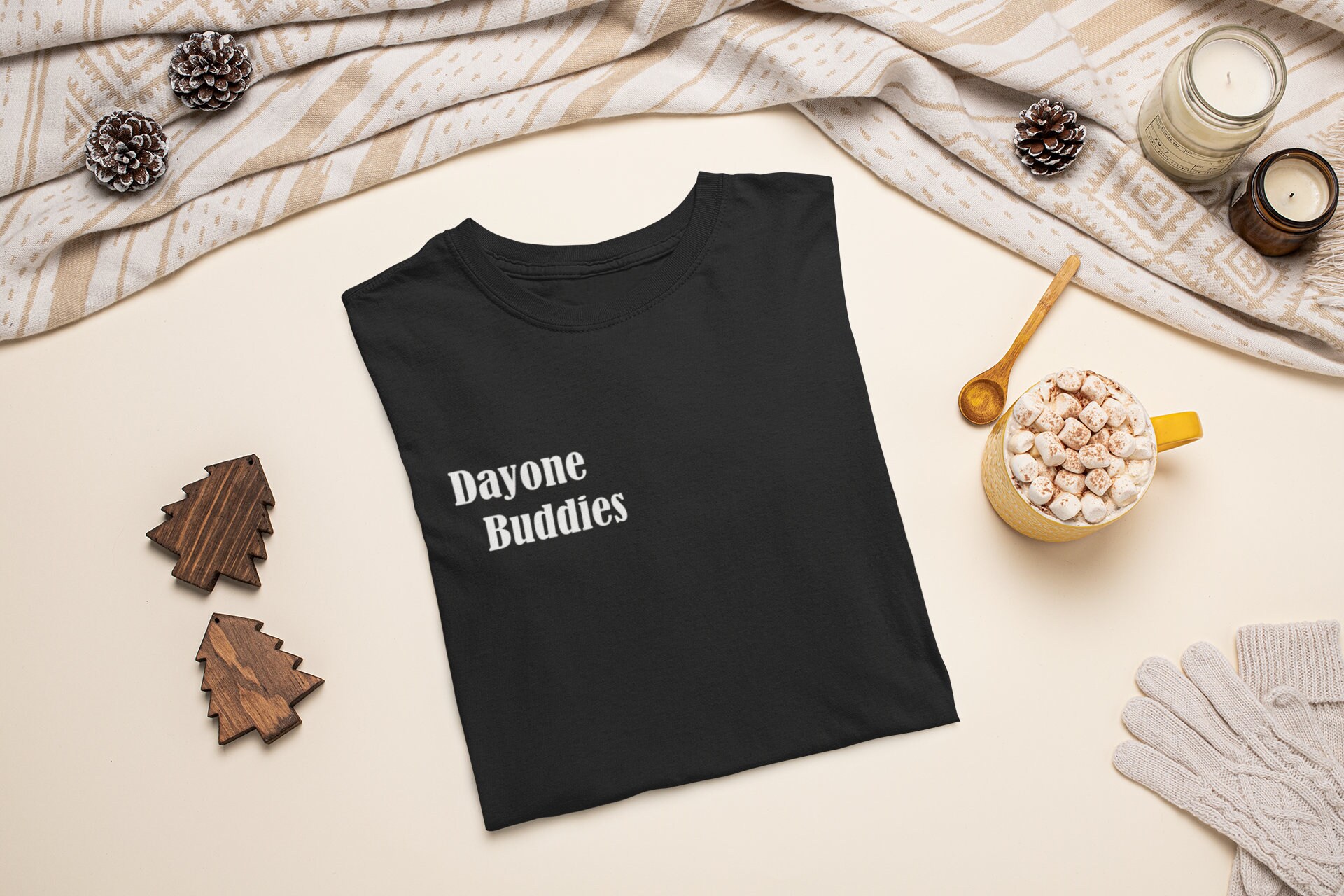 Dayone Buddies T Shirt, BFF Tshirt for Your Friends, Besties T Shirt ...