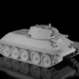 A-32 WW2 Russian Prototype