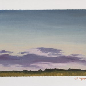 Original painting, landscape art, oil painting, original oil painting, original artwork, landscape painting, Friesland painting, Fryslân