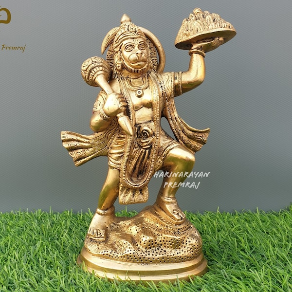 Hanuman Mountain Statue - Etsy