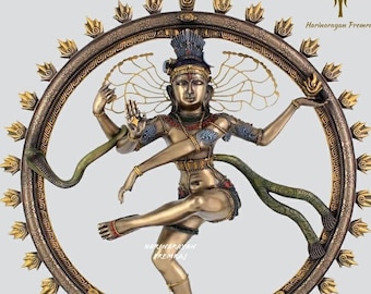 Dancing Shiva Nataraja Statue, 18