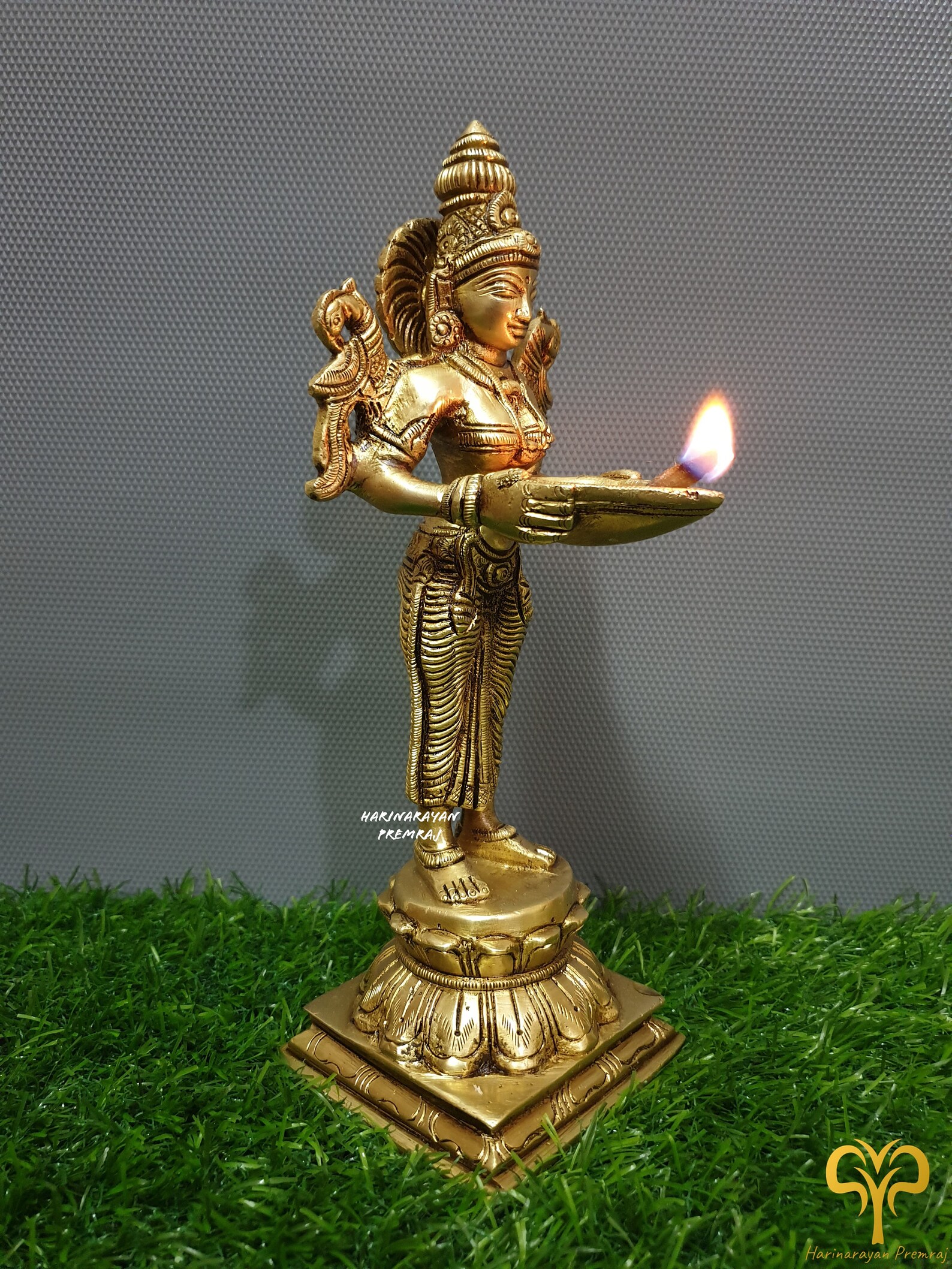Brass Deep Laxmi Deep Lakshmi Oil Lamp Deep Lakshmi 9 Etsy Australia