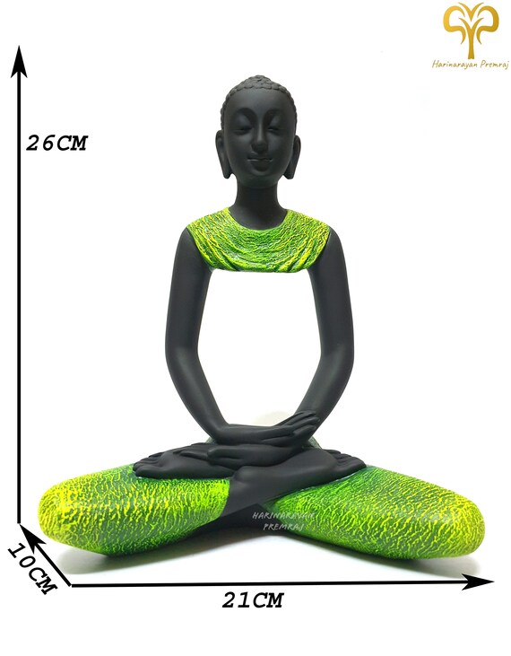 Abstract Buddha Statue, 10.2