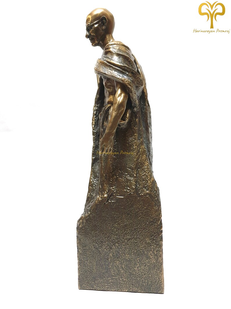 Mahatma Gandhi Statue \u2022 11.4 Inch \u2022 Bonded Bronze Statue \u2022 Mohandas Karamchand Gandhi \u2022 Gift