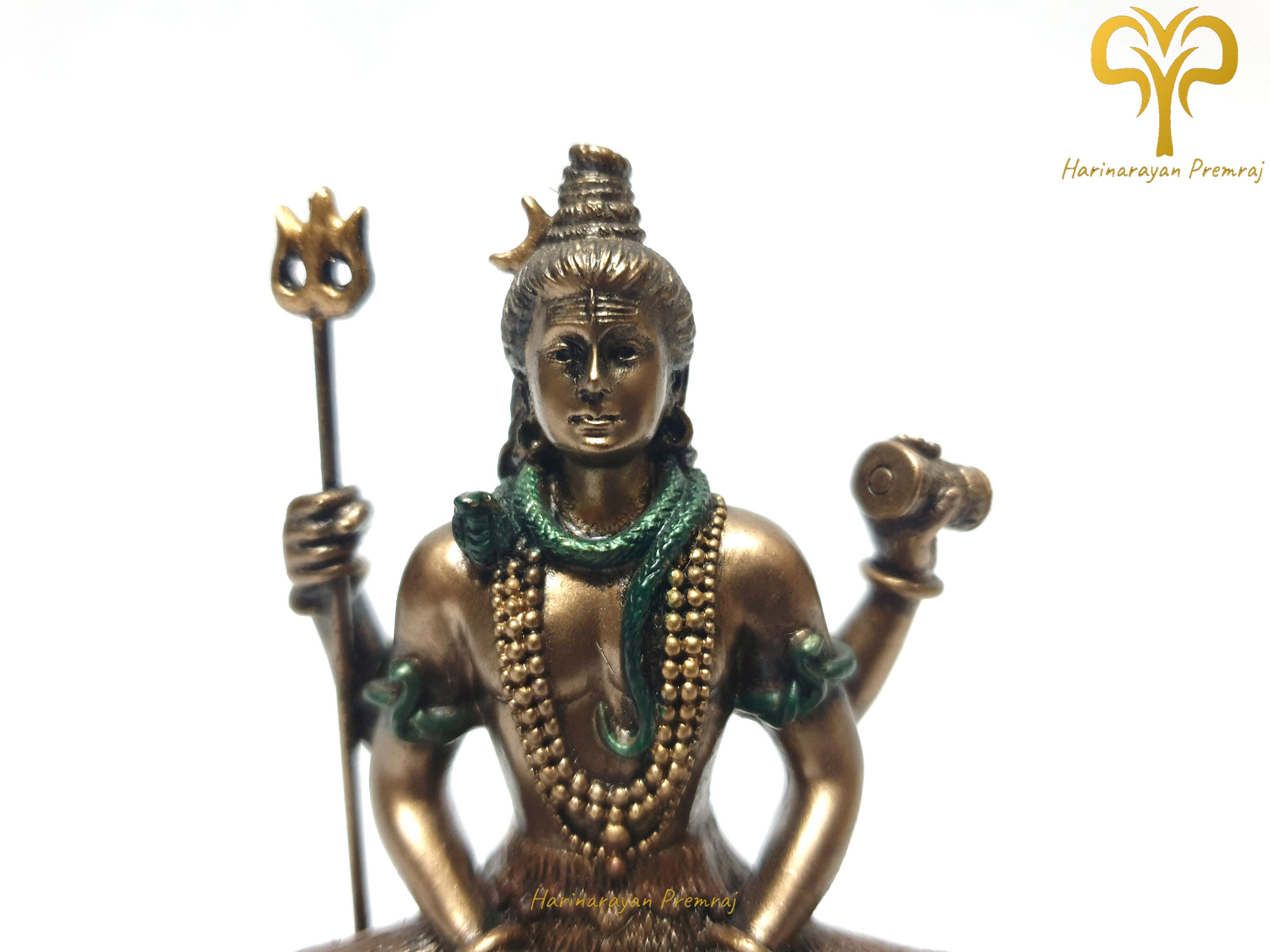 シヴァ神の像、シヴ、3 インチ、シヴァ、マハデヴァ、マハデーヴァ