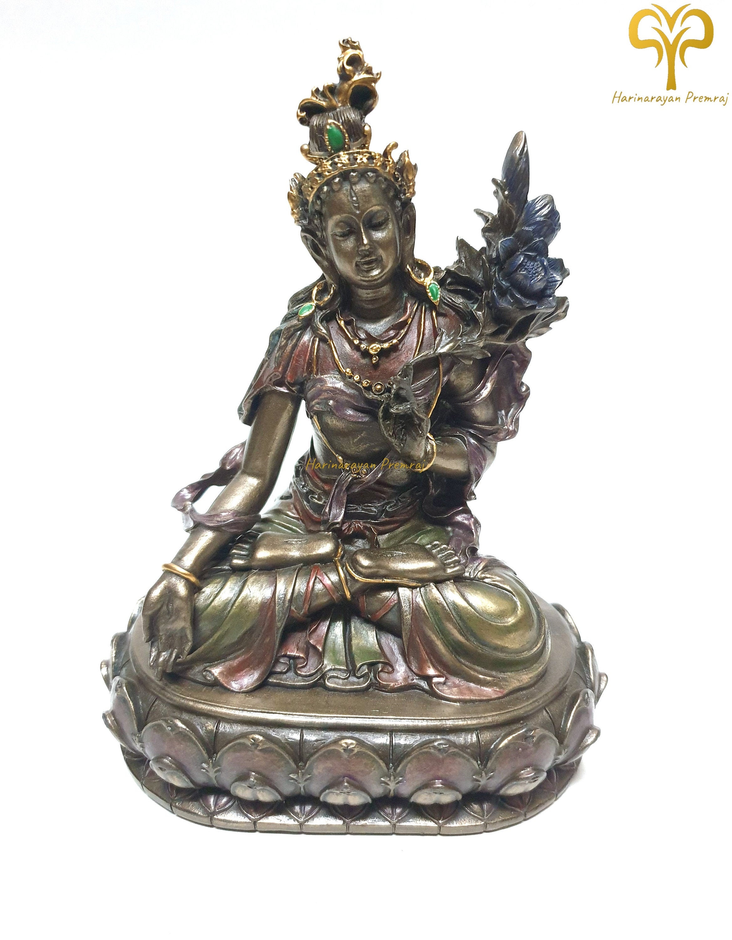 White Tara Statue, 5.5\, image size:2337x3000