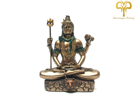 シヴァ神の像、シヴ、3 インチ、シヴァ、マハデヴァ、マハデーヴァ