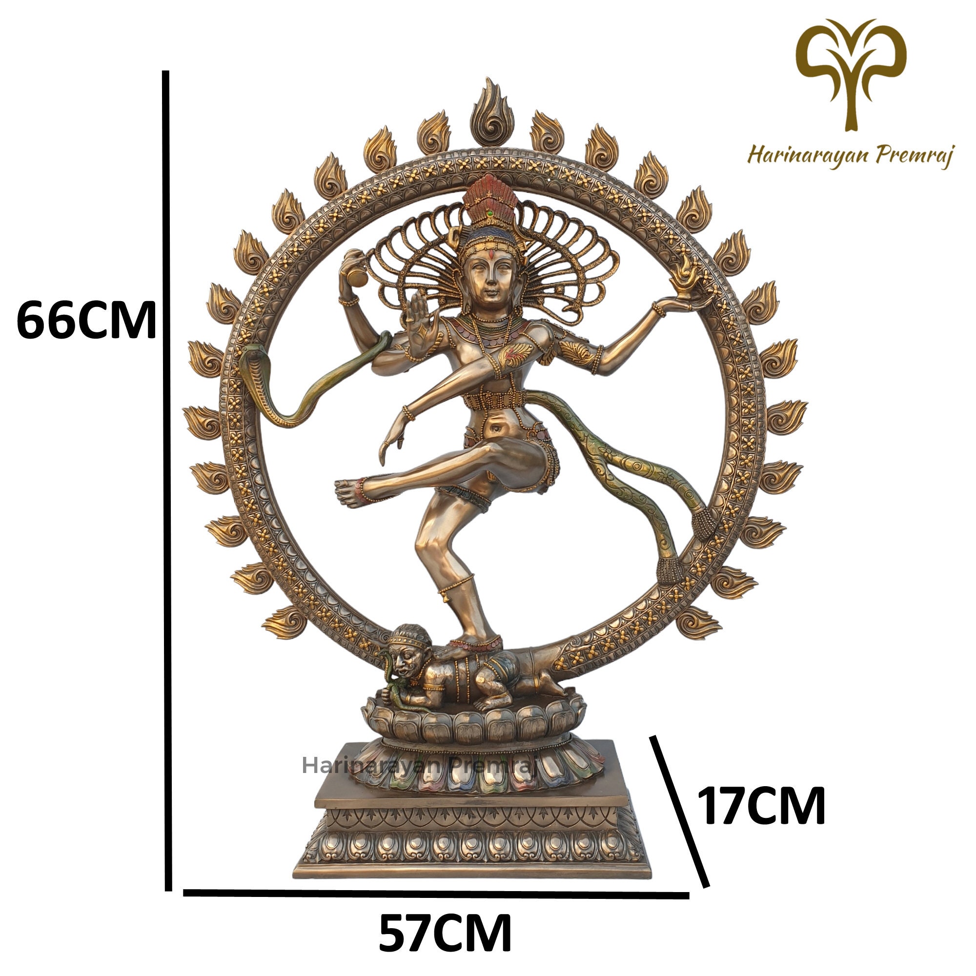 Big Shiva Nataraja Statue 66CM Large Bonded Bronze Lord Shiva Etsy