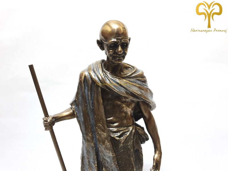 Mahatma Gandhi Statue \u2022 11.4 Inch \u2022 Bonded Bronze Statue \u2022 Mohandas Karamchand Gandhi \u2022 Gift