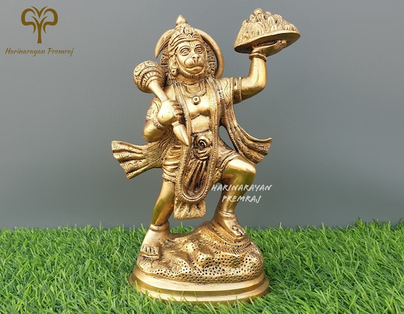 Brass Hanuman Statues Brass Hanuman Statues