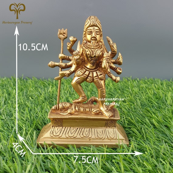 真鍮のカーリーマー像、10.5 CM カーリー像、女神カーリーアイドル