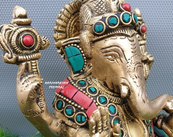 ガネーシャ などなど真鍮製の像15体セット ガネーシャ などなど真鍮製の像15体セット