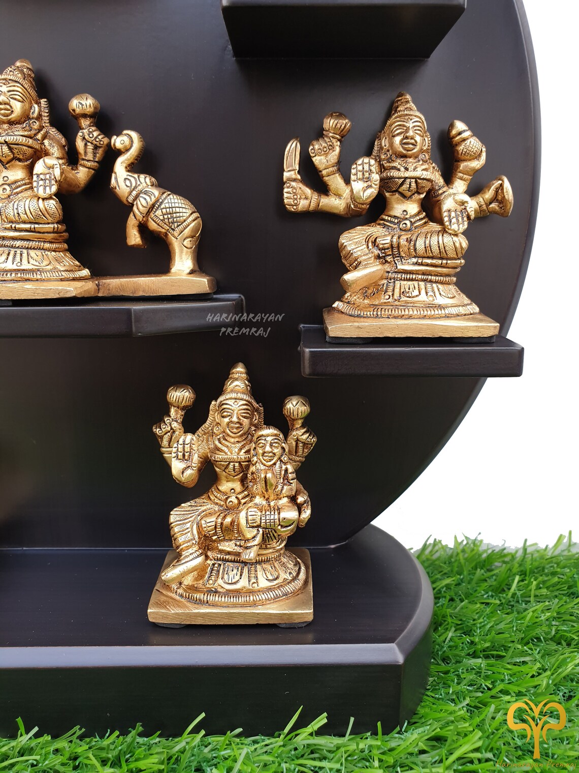 Ashta Lakshmi Statues 30 CM Brass Ashtalakshmi Figurines Etsy