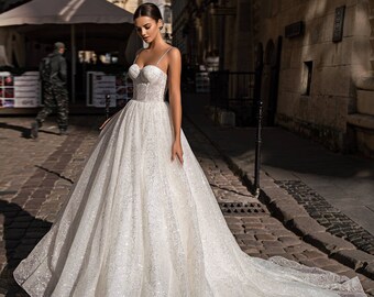 Corset Wedding Dress - Etsy
