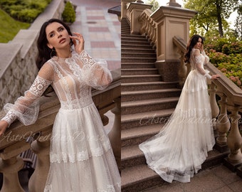 Wedding Dress Amelia Boho